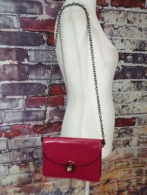 Patricia Nash "Bella" Leather Crossbody/Clutch Bag